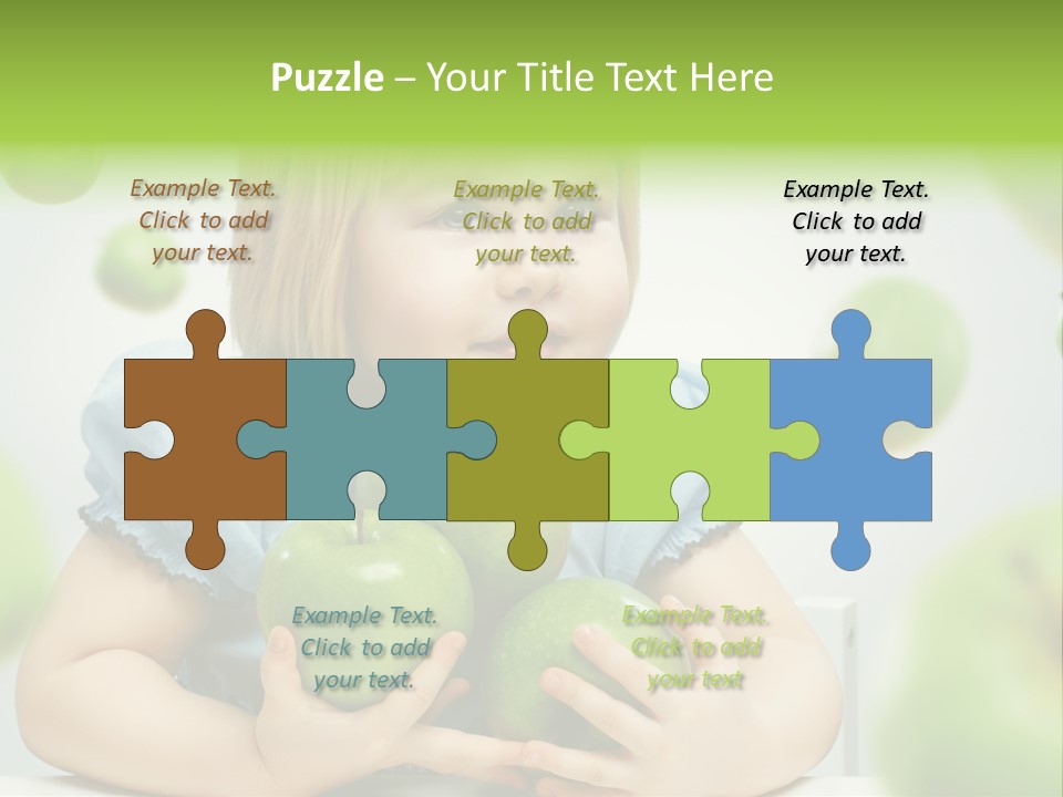 Snack Natural Cheerful PowerPoint Template