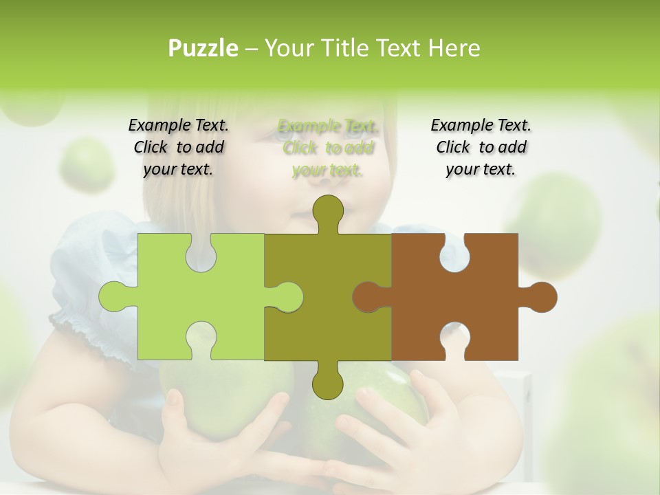 Snack Natural Cheerful PowerPoint Template