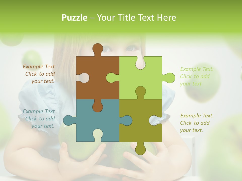 Snack Natural Cheerful PowerPoint Template