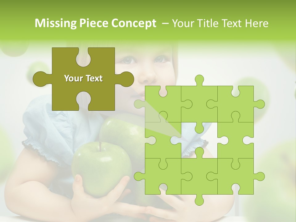 Snack Natural Cheerful PowerPoint Template