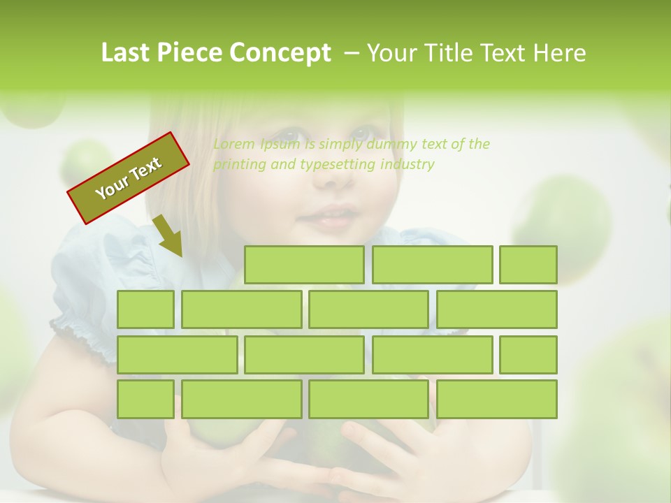 Snack Natural Cheerful PowerPoint Template