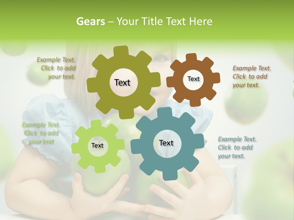 Snack Natural Cheerful PowerPoint Template