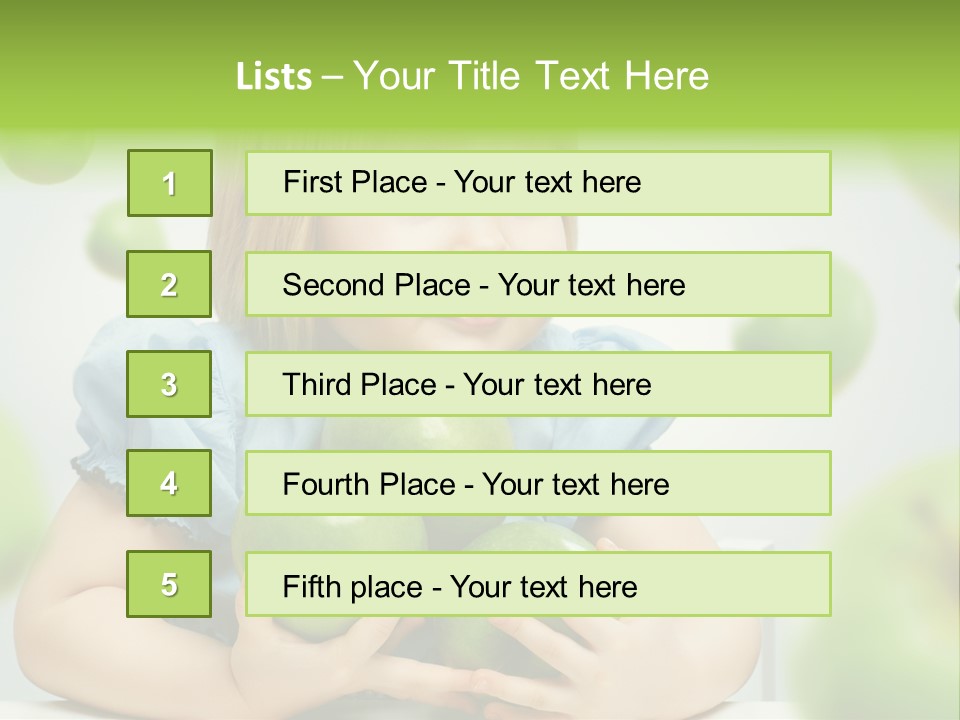 Snack Natural Cheerful PowerPoint Template