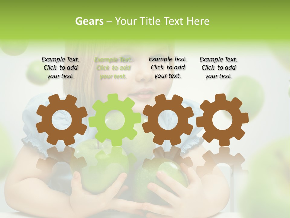 Snack Natural Cheerful PowerPoint Template