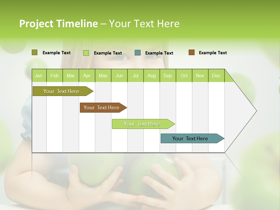 Snack Natural Cheerful PowerPoint Template