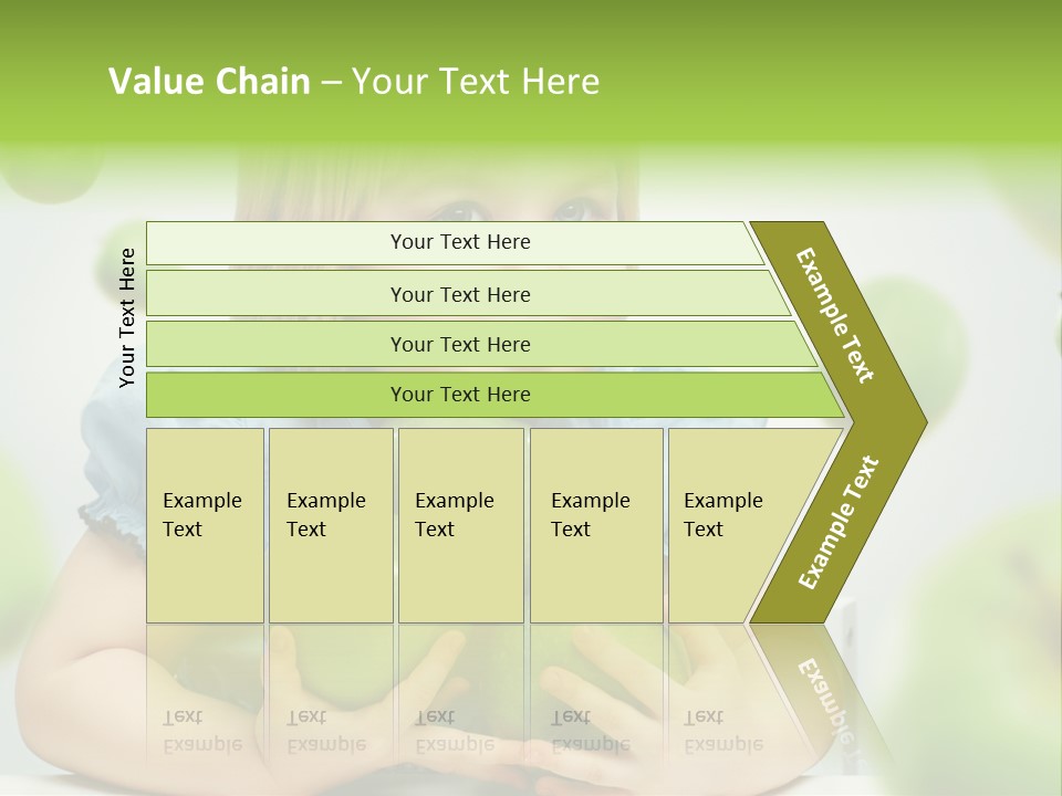 Snack Natural Cheerful PowerPoint Template
