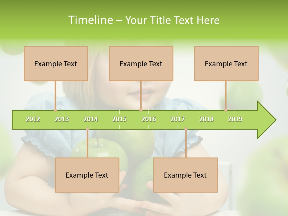 Snack Natural Cheerful PowerPoint Template