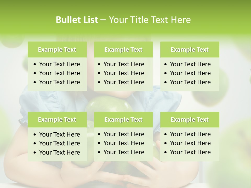 Snack Natural Cheerful PowerPoint Template