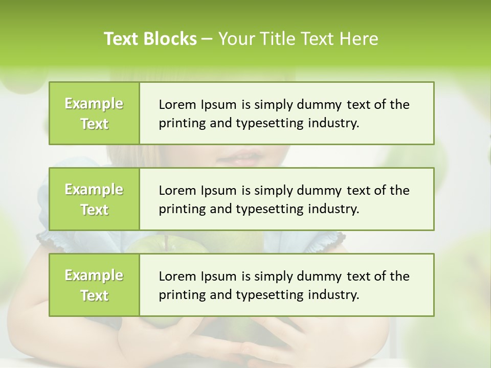 Snack Natural Cheerful PowerPoint Template