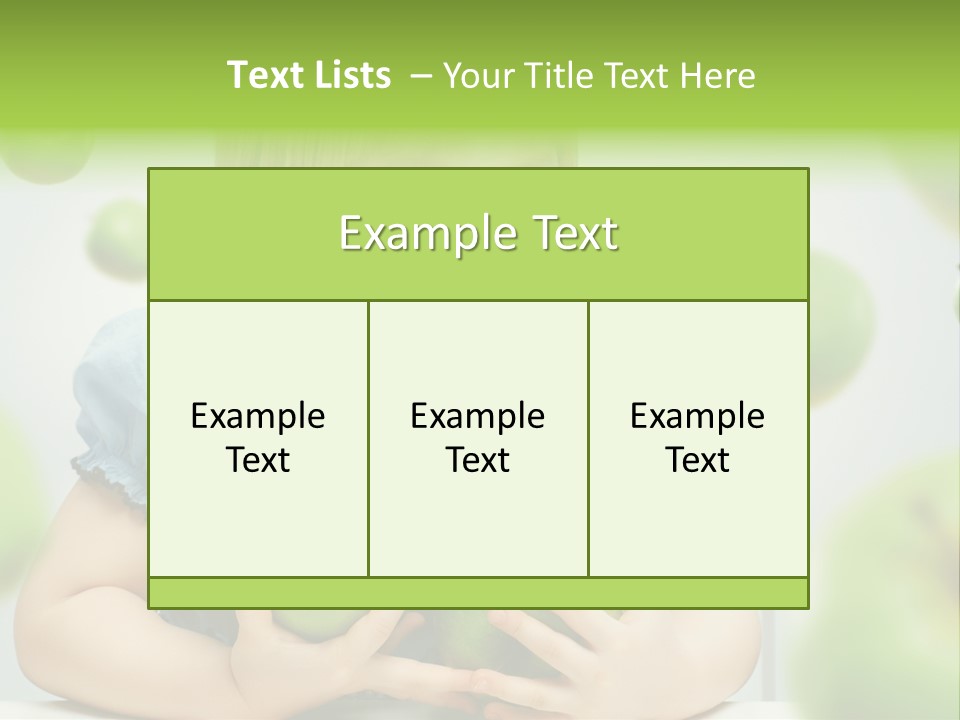 Snack Natural Cheerful PowerPoint Template