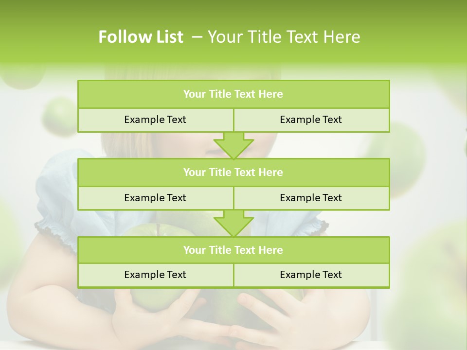 Snack Natural Cheerful PowerPoint Template