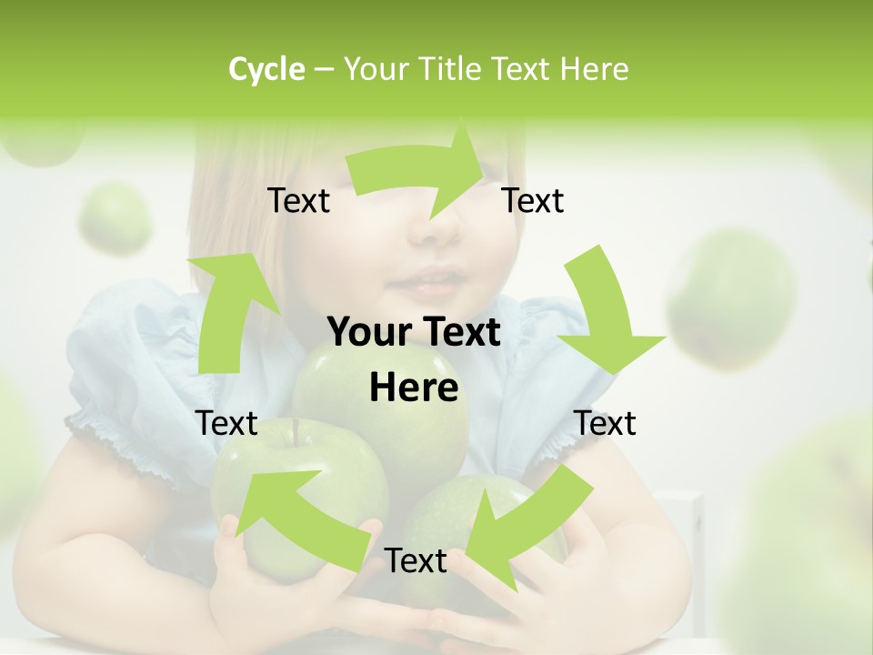 Snack Natural Cheerful PowerPoint Template