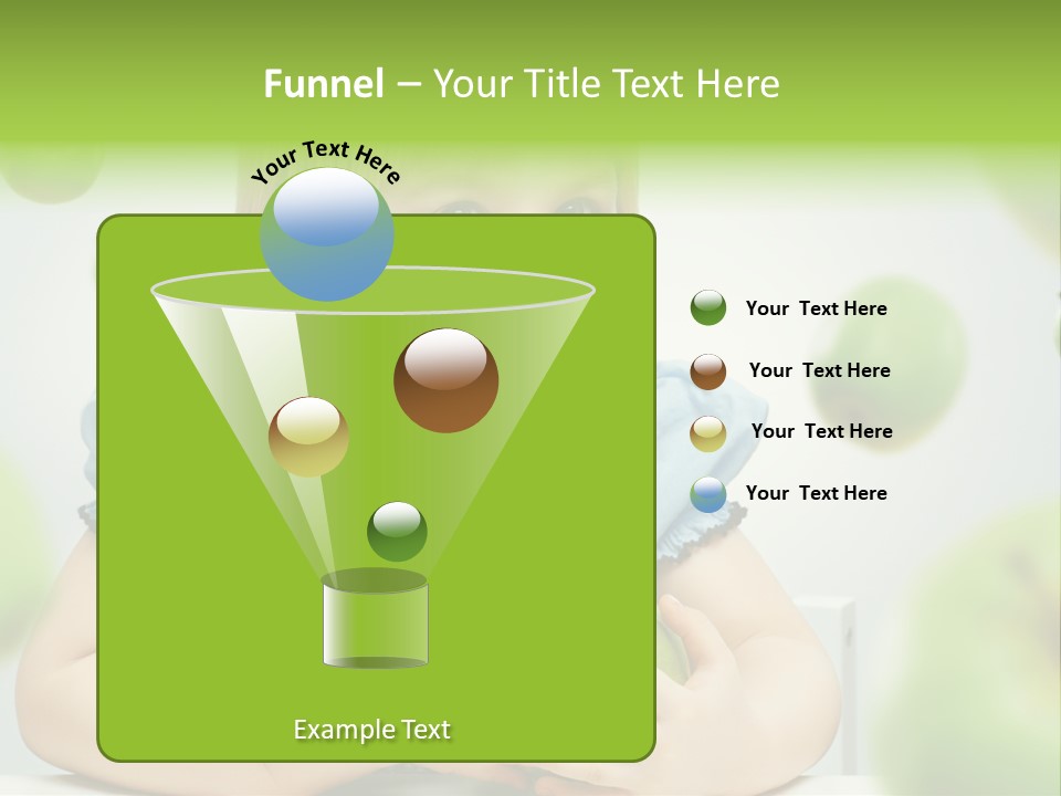 Snack Natural Cheerful PowerPoint Template