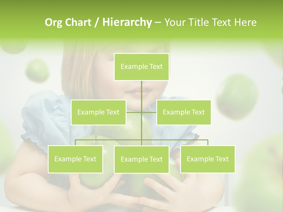 Snack Natural Cheerful PowerPoint Template