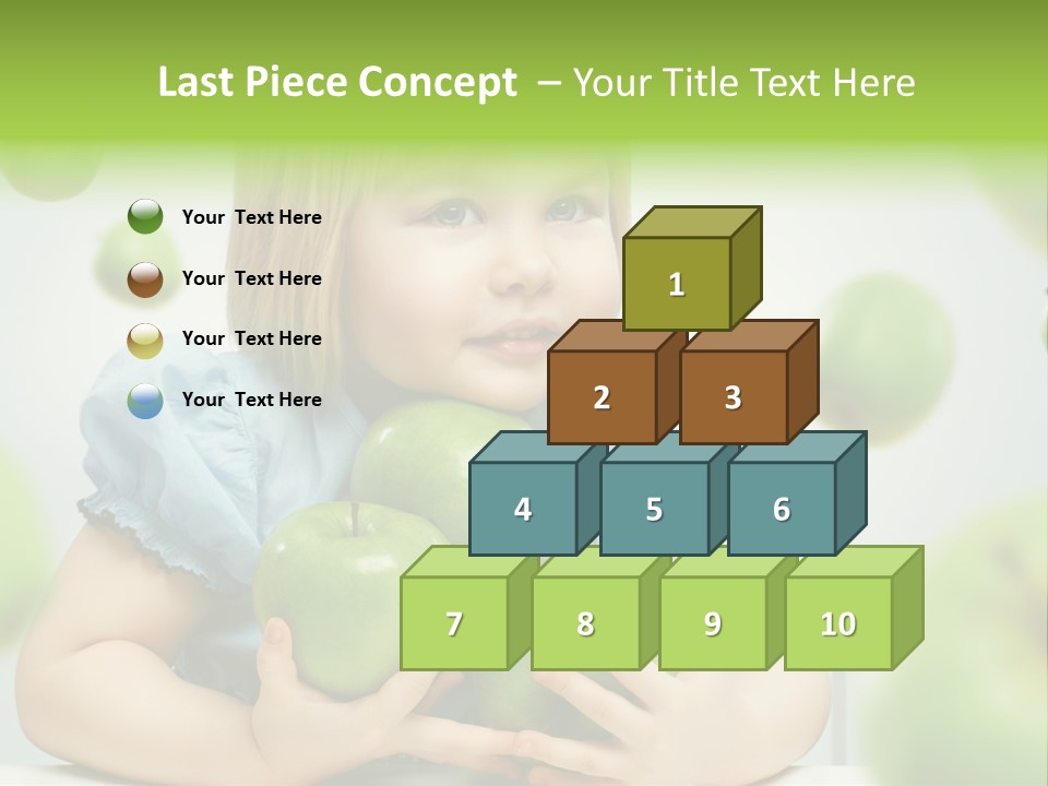 Snack Natural Cheerful PowerPoint Template