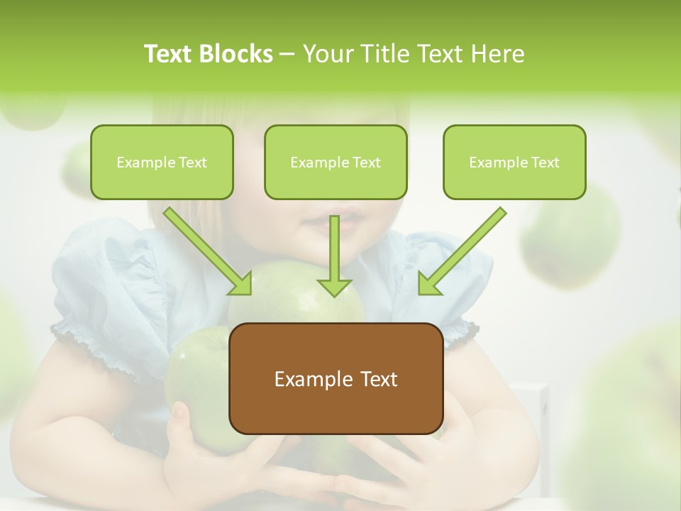 Snack Natural Cheerful PowerPoint Template