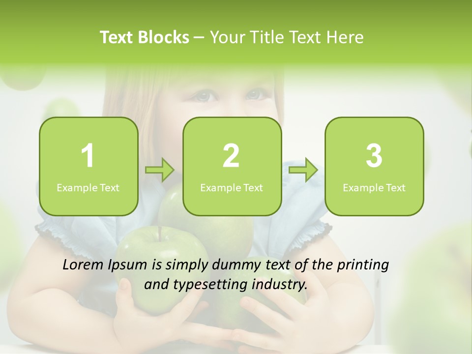 Snack Natural Cheerful PowerPoint Template