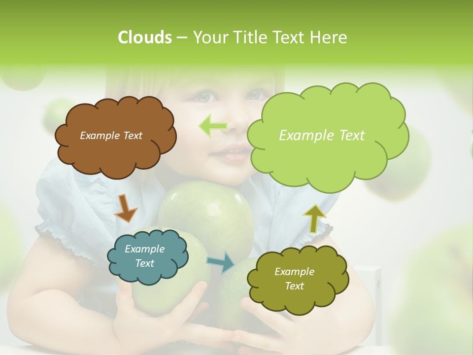 Snack Natural Cheerful PowerPoint Template