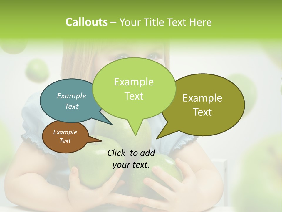 Snack Natural Cheerful PowerPoint Template