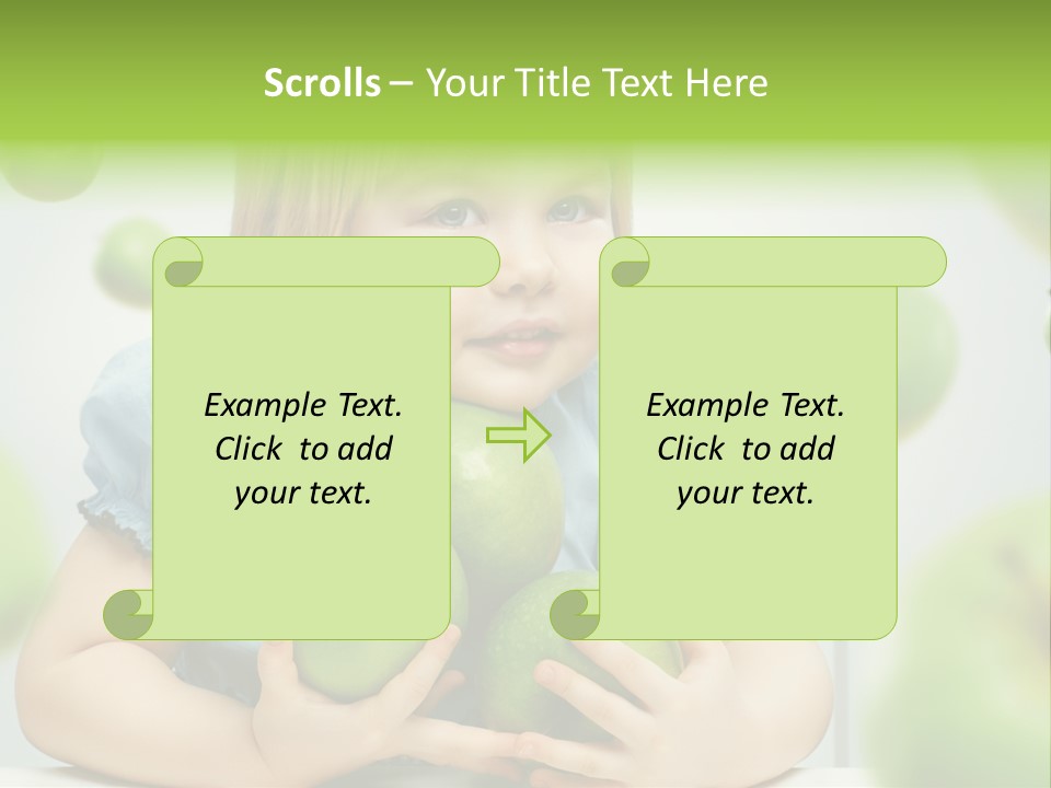 Snack Natural Cheerful PowerPoint Template