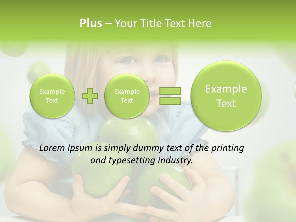 Snack Natural Cheerful PowerPoint Template