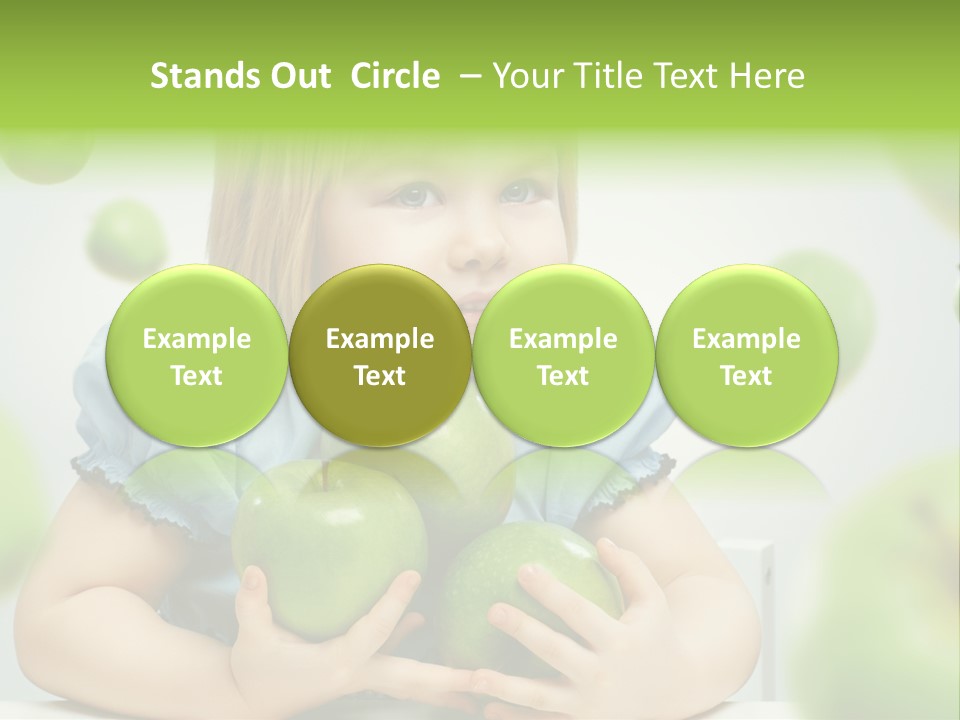 Snack Natural Cheerful PowerPoint Template