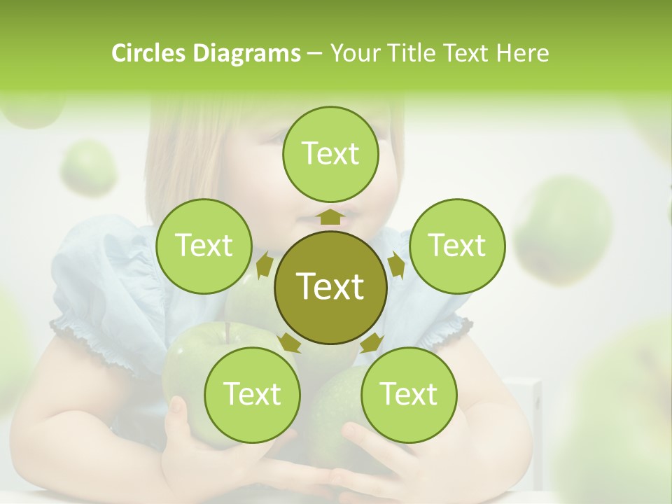 Snack Natural Cheerful PowerPoint Template