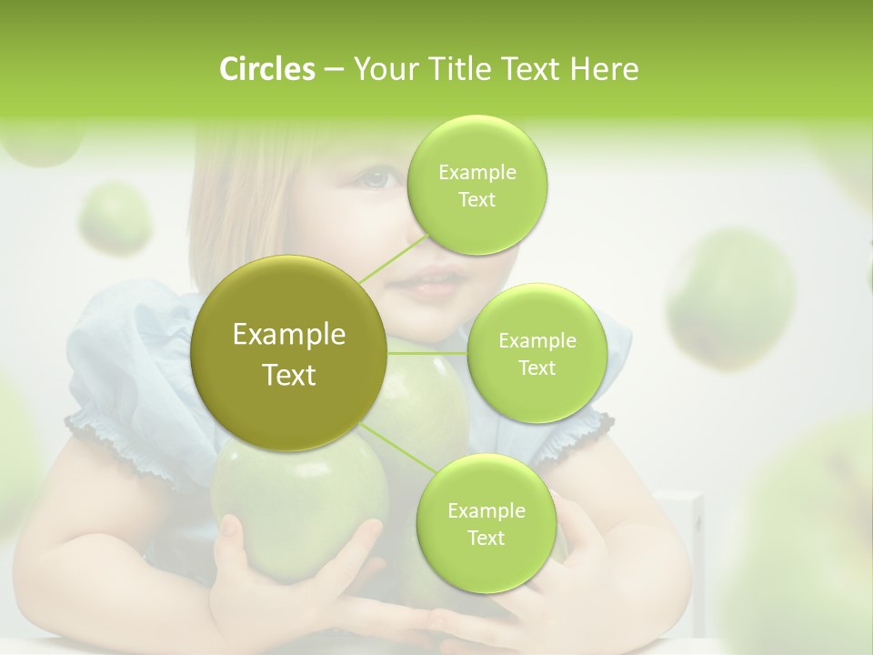 Snack Natural Cheerful PowerPoint Template