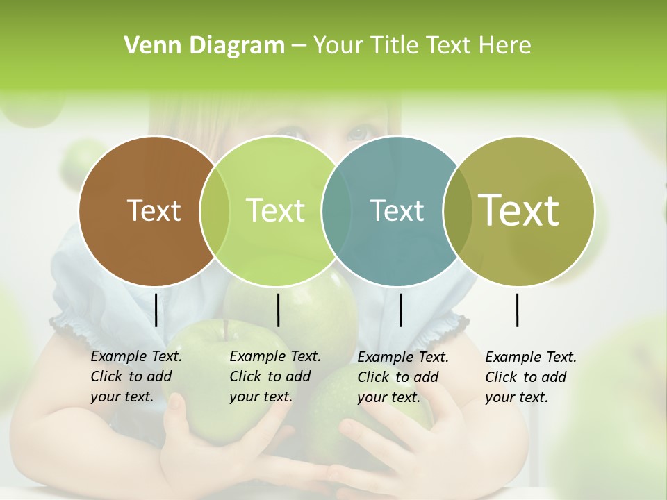 Snack Natural Cheerful PowerPoint Template