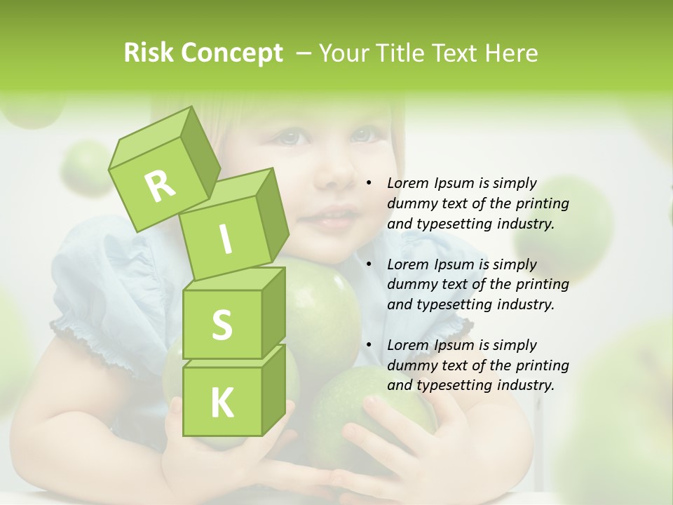 Snack Natural Cheerful PowerPoint Template