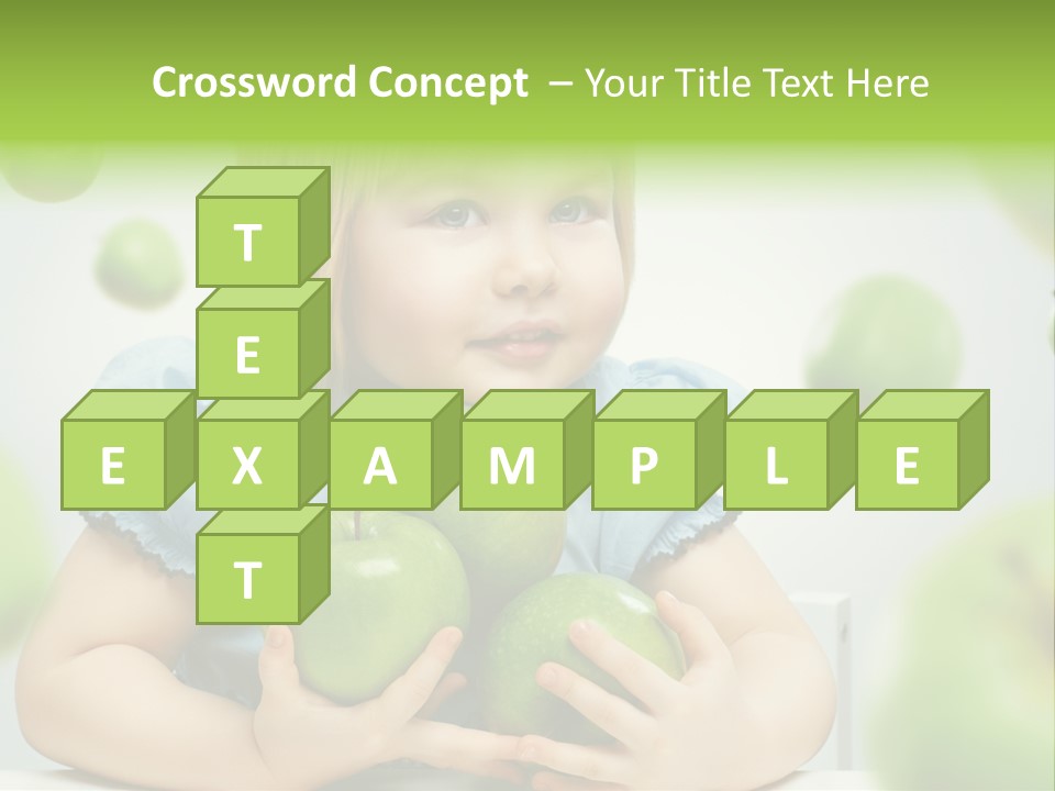 Snack Natural Cheerful PowerPoint Template