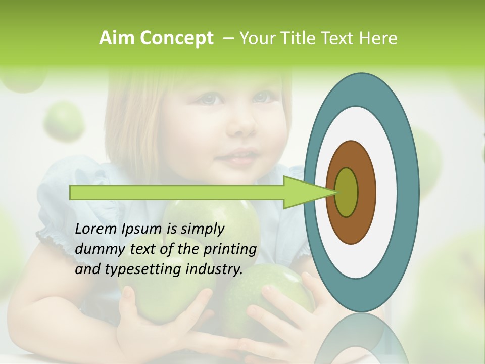 Snack Natural Cheerful PowerPoint Template