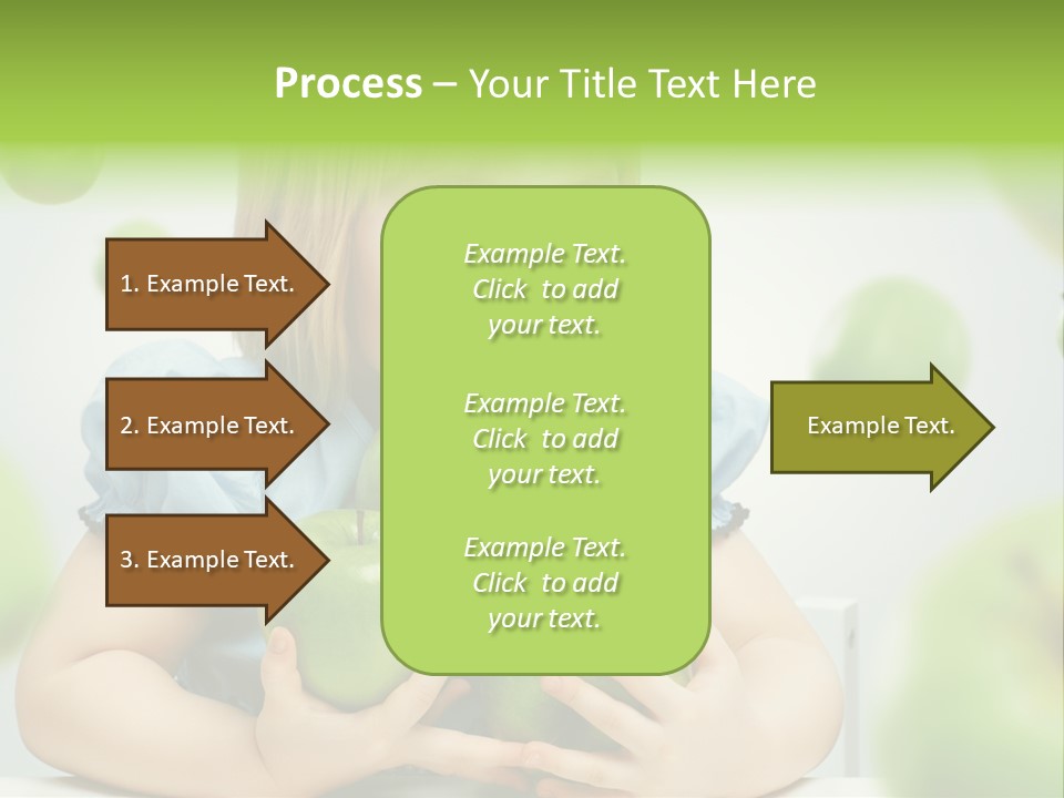 Snack Natural Cheerful PowerPoint Template