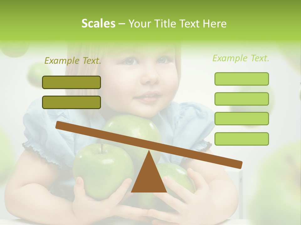 Snack Natural Cheerful PowerPoint Template