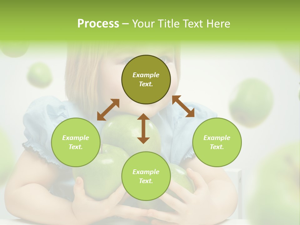 Snack Natural Cheerful PowerPoint Template