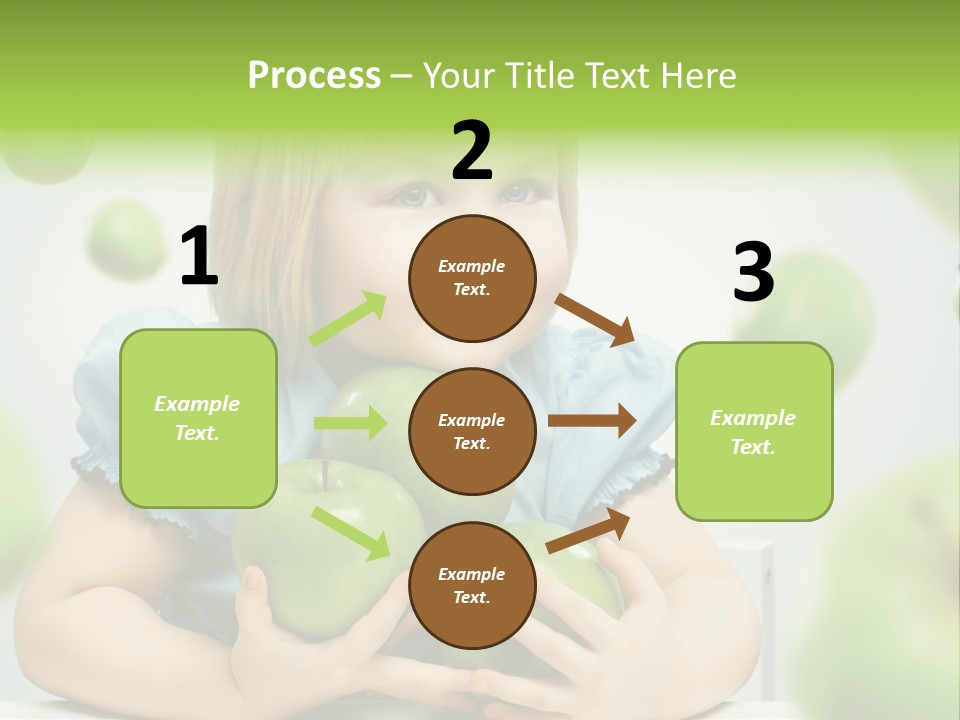 Snack Natural Cheerful PowerPoint Template
