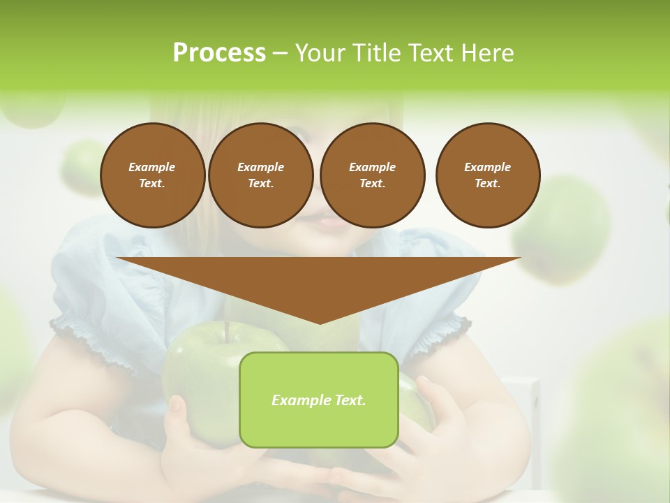 Snack Natural Cheerful PowerPoint Template