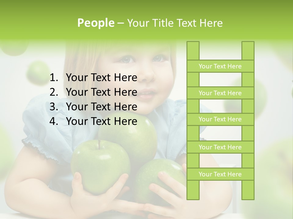 Snack Natural Cheerful PowerPoint Template