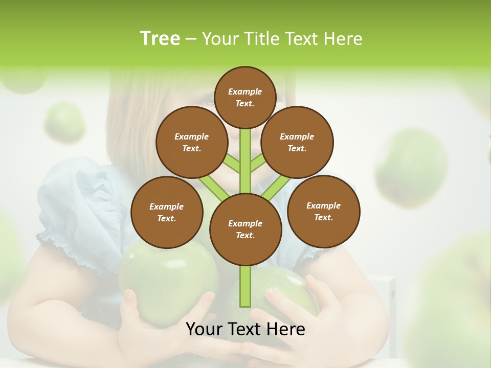 Snack Natural Cheerful PowerPoint Template