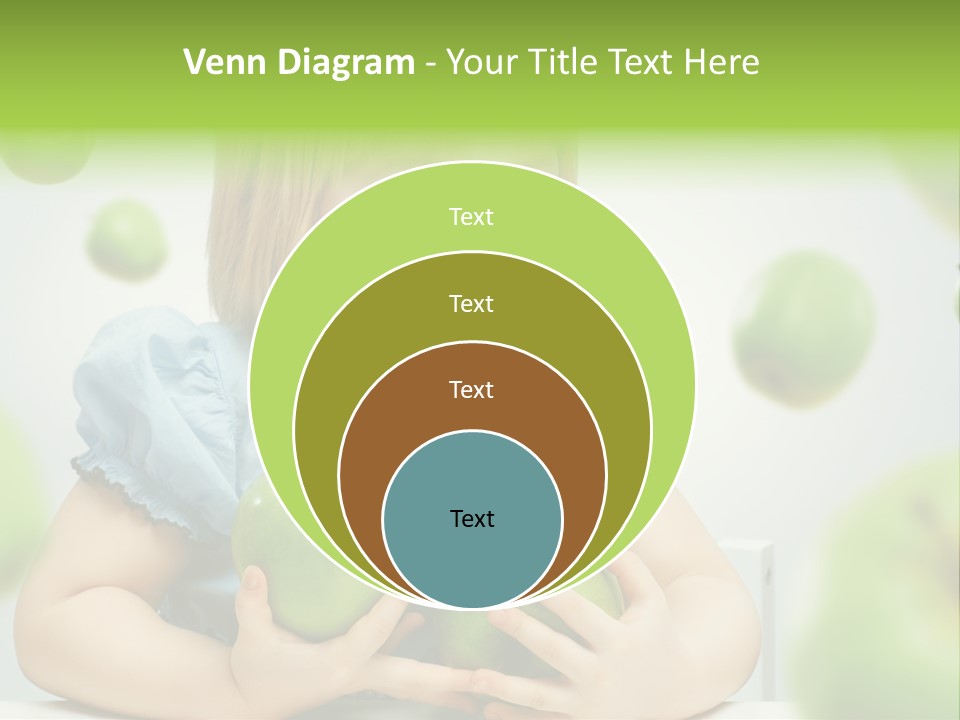 Snack Natural Cheerful PowerPoint Template