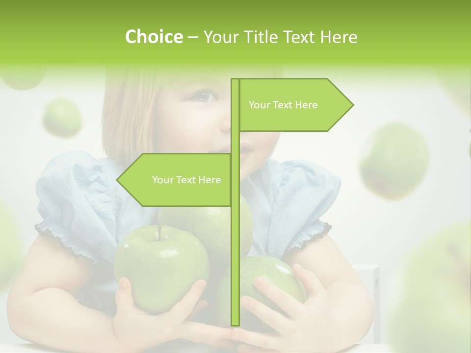 Snack Natural Cheerful PowerPoint Template