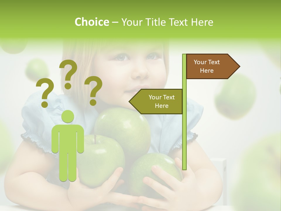 Snack Natural Cheerful PowerPoint Template