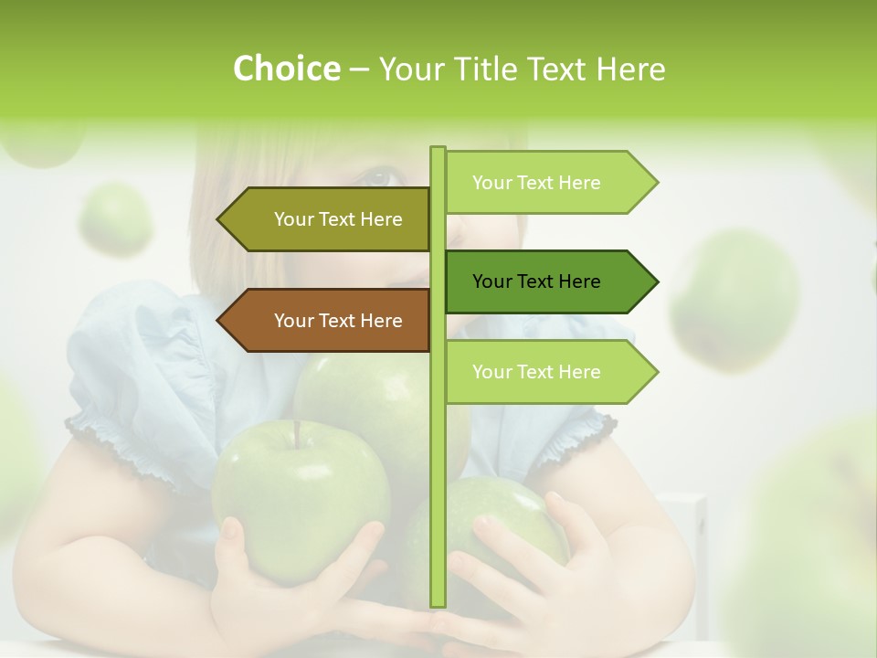 Snack Natural Cheerful PowerPoint Template