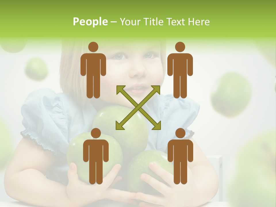 Snack Natural Cheerful PowerPoint Template