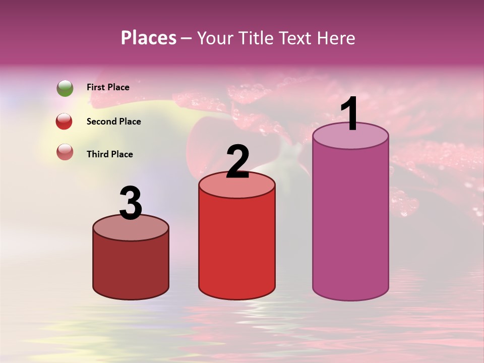 Summer Details Floral PowerPoint Template