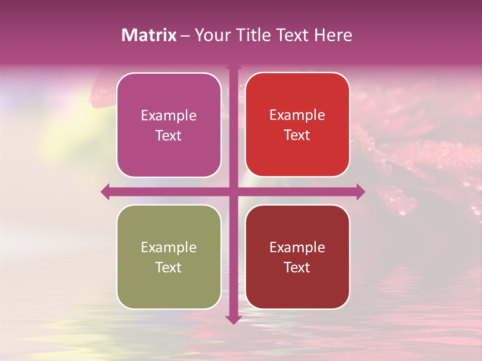 Summer Details Floral PowerPoint Template