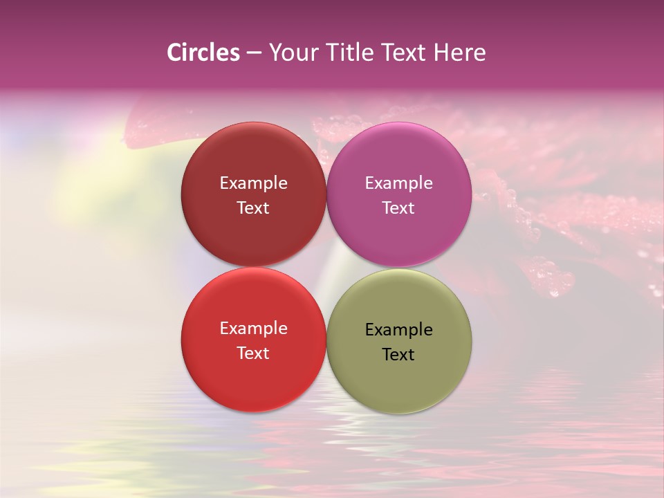 Summer Details Floral PowerPoint Template