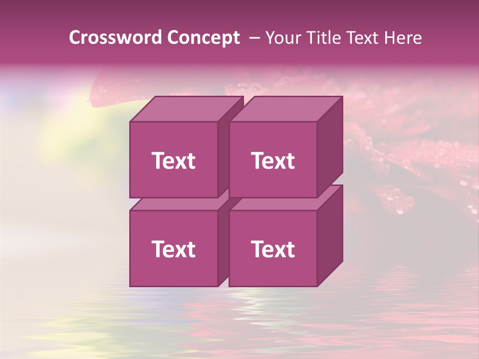 Summer Details Floral PowerPoint Template