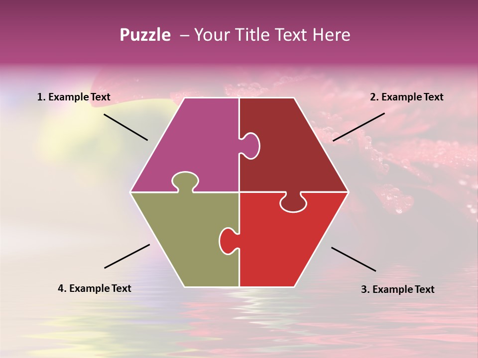 Summer Details Floral PowerPoint Template