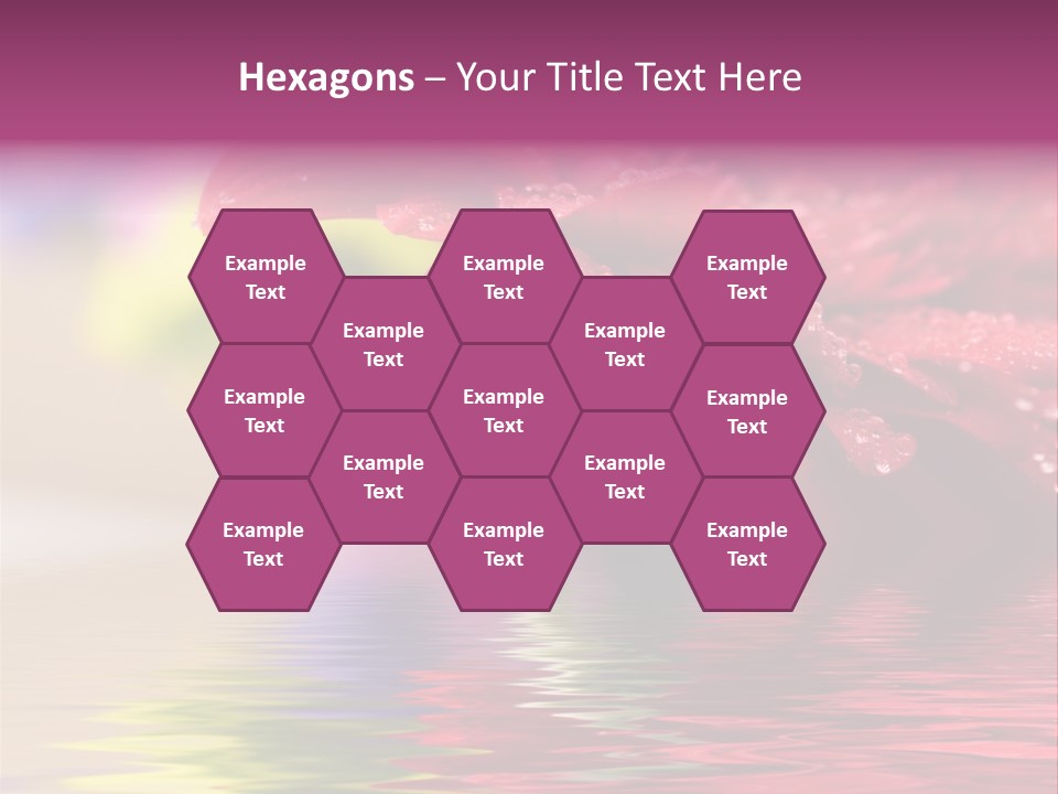 Summer Details Floral PowerPoint Template